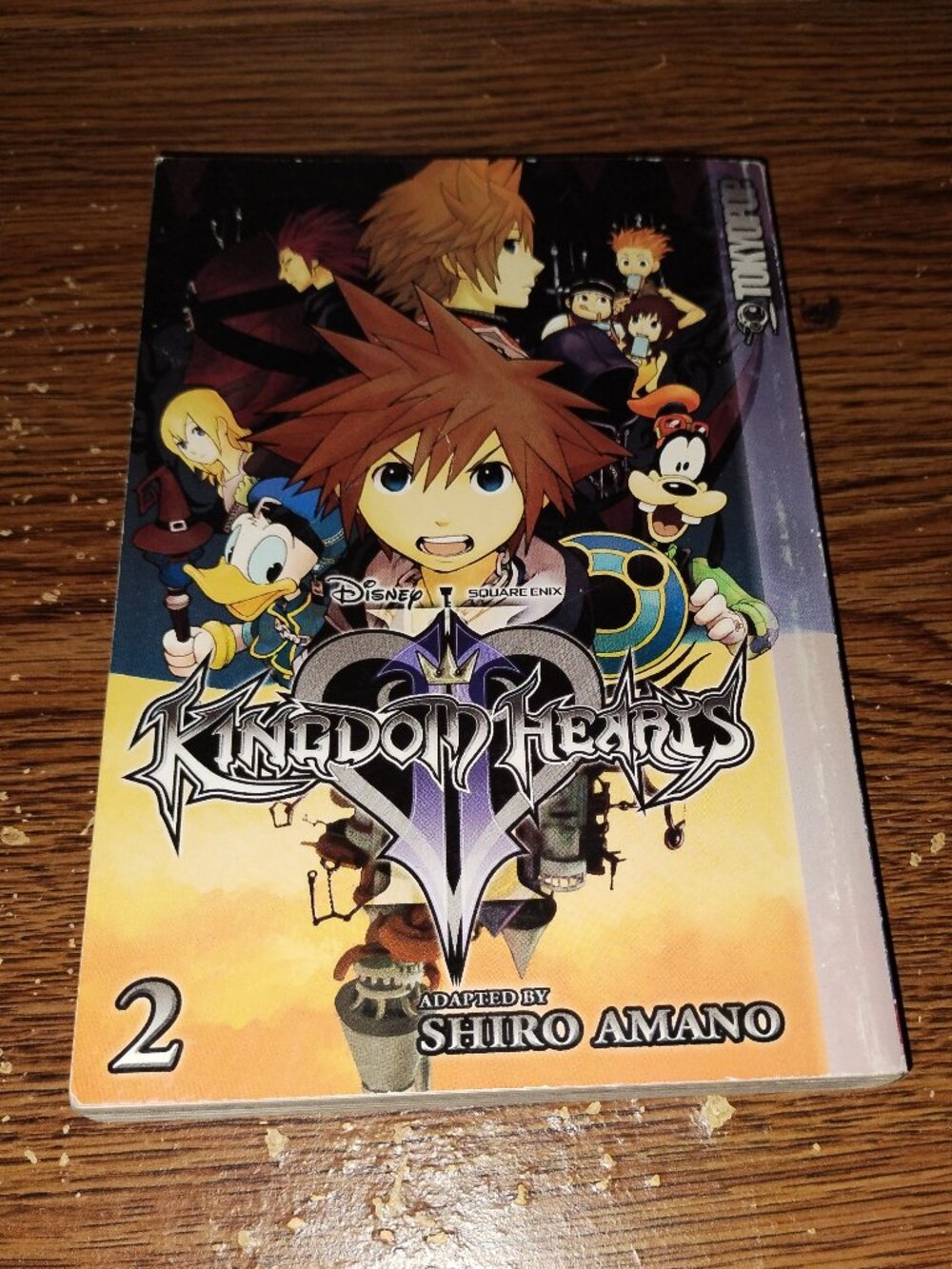 Kingdom Hears Vol. 2 from Tokyopop Manga in English